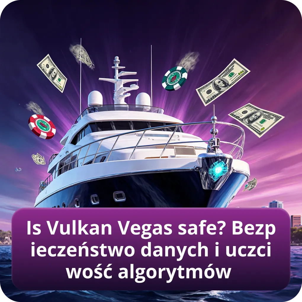 Is Vulkan Vegas safe? Bezpieczeństwo danych i uczciwość algorytmów
